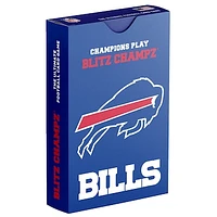 Blitz Champz  Buffalo Bills NFL Football Card Game