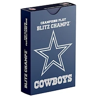 Blitz Champz  Dallas Cowboys NFL Football Card Game