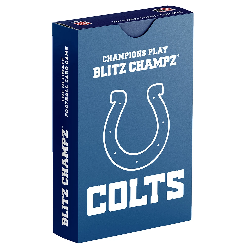 Blitz Champz  Indianapolis Colts NFL Football Card Game