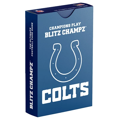 Blitz Champz  Indianapolis Colts NFL Football Card Game