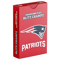 Blitz Champz  New England Patriots NFL Football Card Game