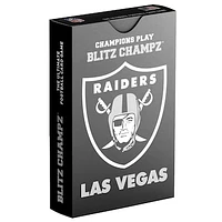 Blitz Champz  Las Vegas Raiders NFL Football Card Game