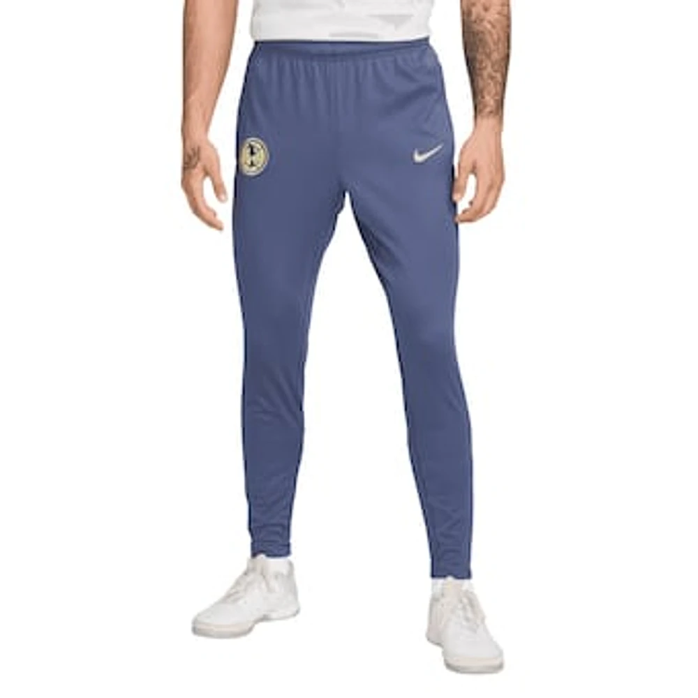 Men's Nike  Blue Club America 2024/25 Academy Pro Performance Training Pants