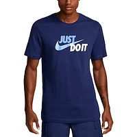 Men's Nike  Blue Tottenham Hotspur Just Do It T-Shirt