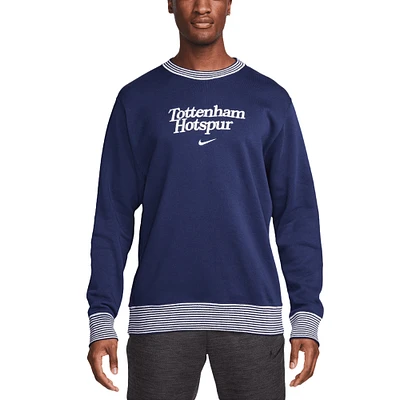 Men's Nike Blue Tottenham Hotspur Club Pullover Sweatshirt