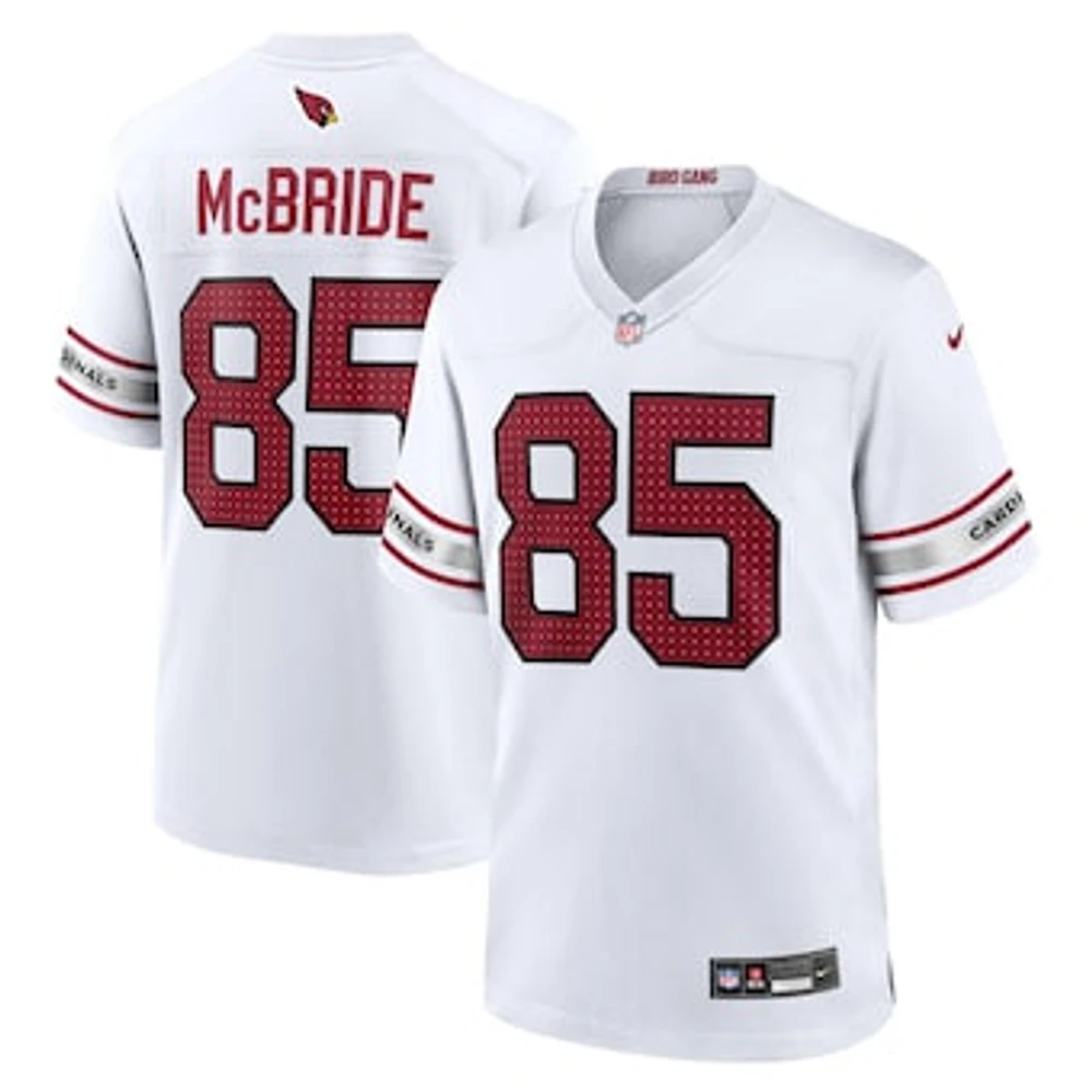 Men's Nike Trey McBride  White Arizona Cardinals Game Jersey