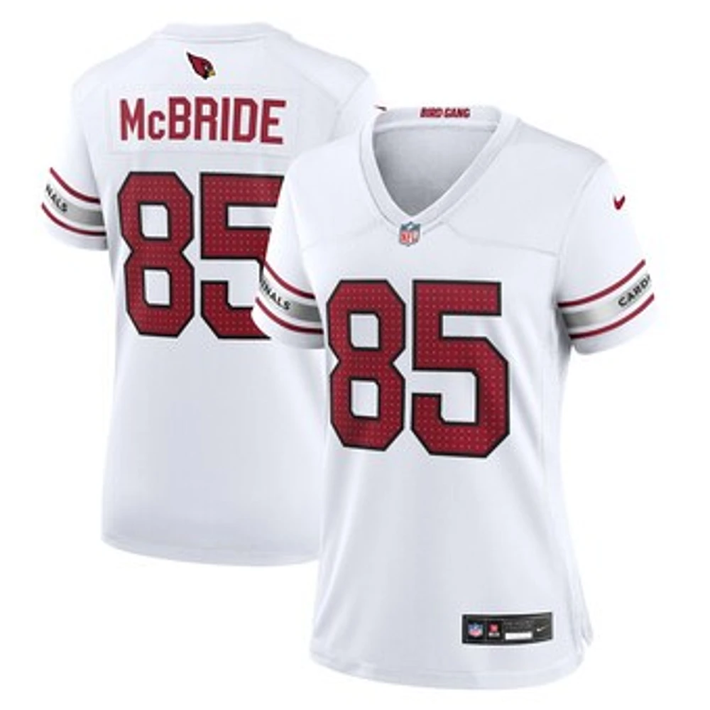 Women's Nike Trey McBride  White Arizona Cardinals Game Jersey