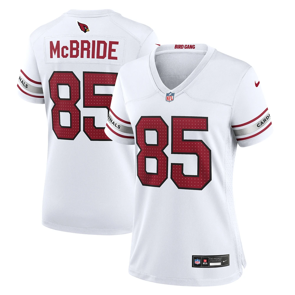 Women's Nike Trey McBride  White Arizona Cardinals Game Jersey