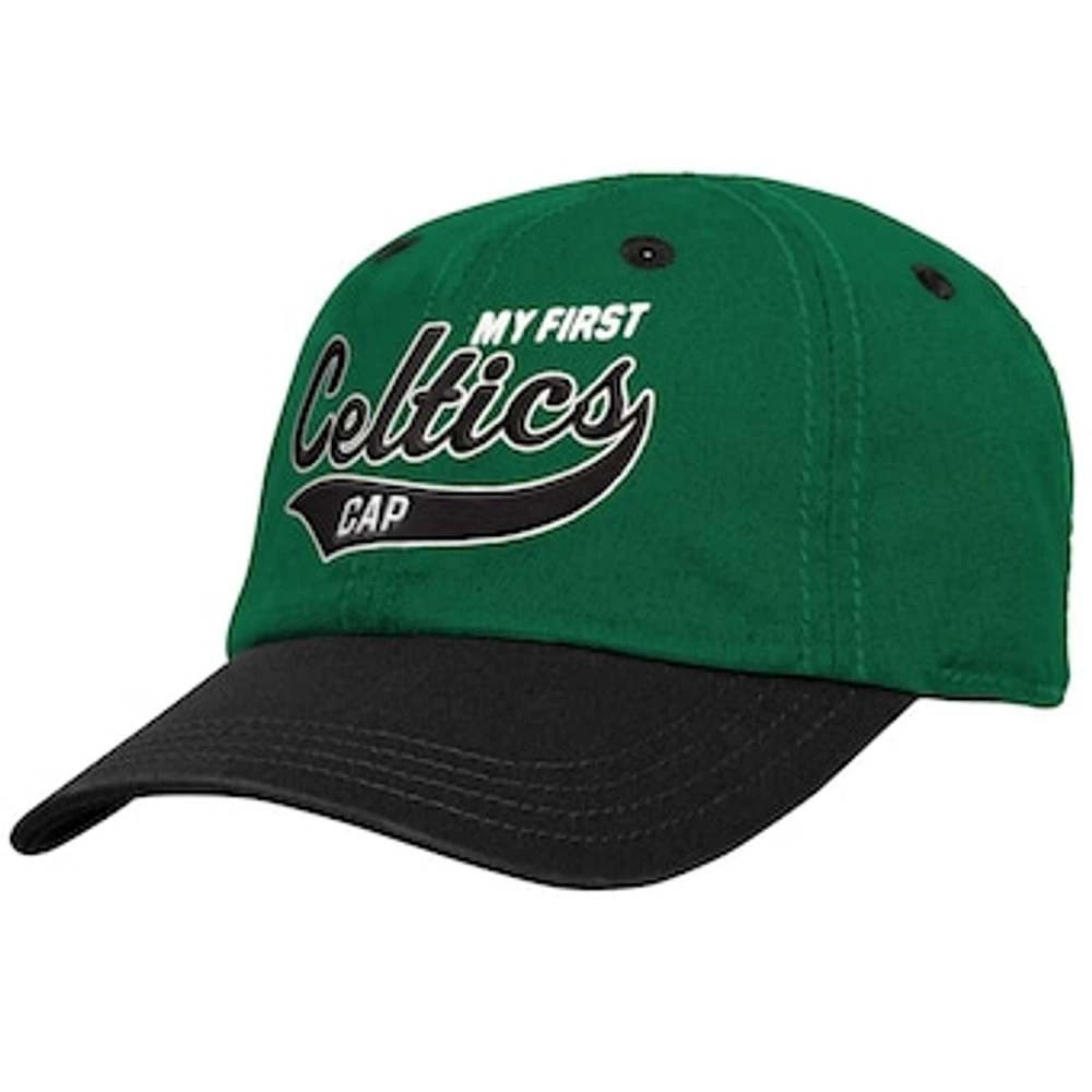 Infant Kelly Green Boston Celtics My First Tail Sweep Slouch Flex Hat