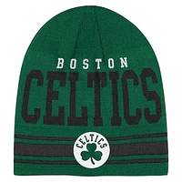 Youth Kelly Green Boston Celtics Retro Knit Beanie