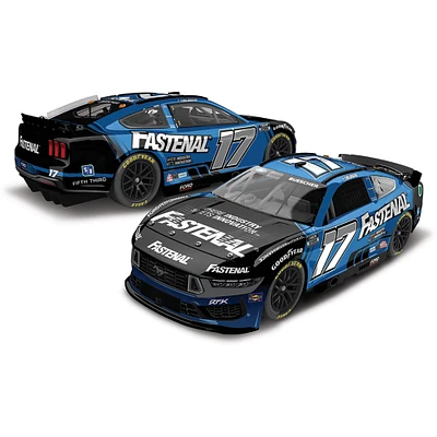 Action Racing Chris Buescher 2024 #17 Fastenal 1:64 Regular Paint Die-Cast Ford Mustang