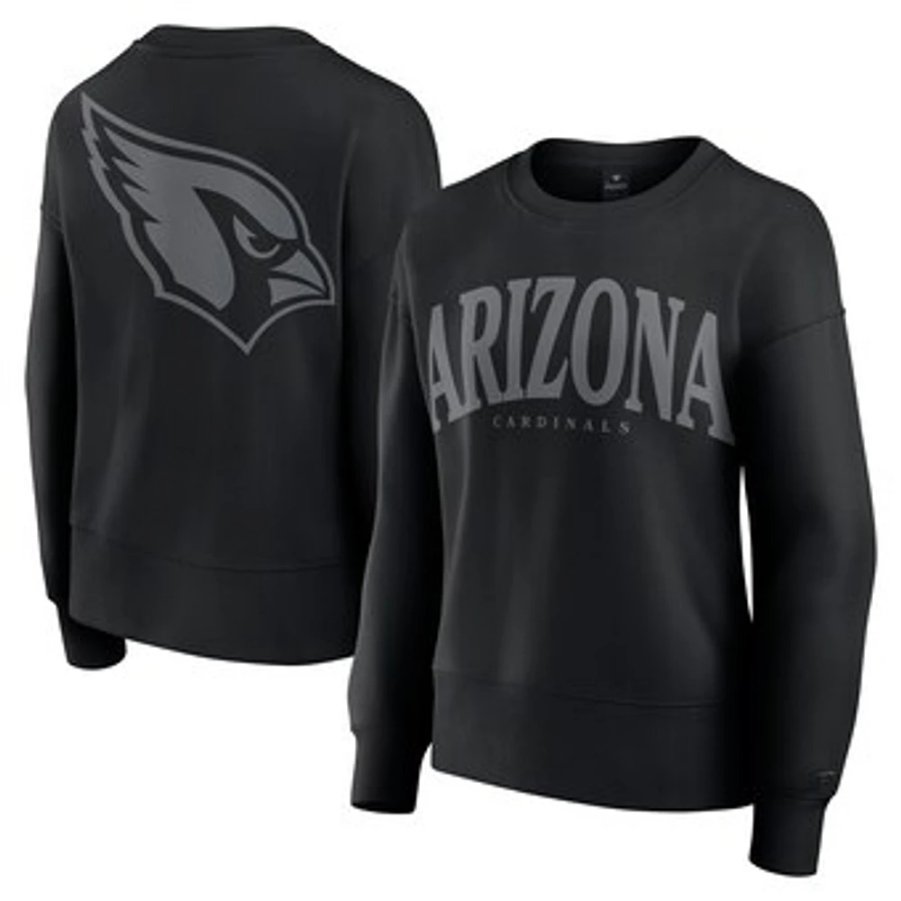 Women's Fanatics  Black Arizona Cardinals Elements Pullover Sweatshirt