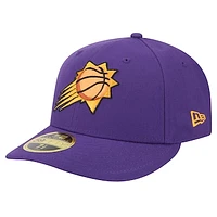 Men's New Era Purple Phoenix Suns Low Profile Core 59FIFTY Fitted Hat