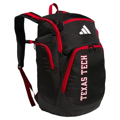 adidas Black Texas Tech Red Raiders 5-Star Team 2 Backpack