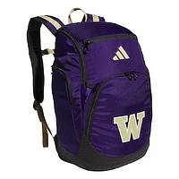 adidas Purple Washington Huskies 5-Star Team 2 Backpack