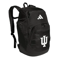 adidas Black Indiana Hoosiers 5-Star Team 2 Backpack