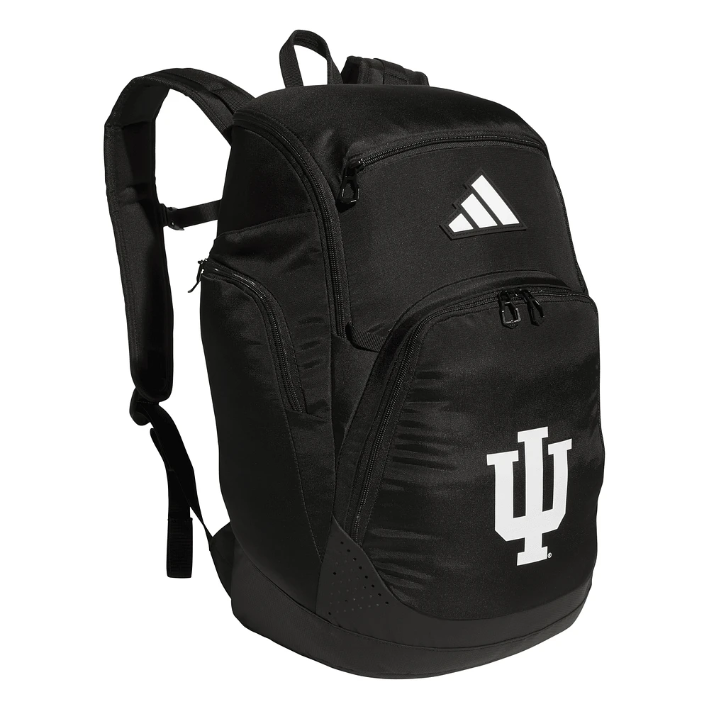 adidas Black Indiana Hoosiers 5-Star Team 2 Backpack