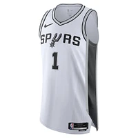 Men's Nike Victor Wembanyama White San Antonio Spurs Authentic Jersey - Association Edition