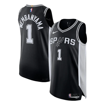 Men's Nike Victor Wembanyama San Antonio Spurs Authentic Jersey