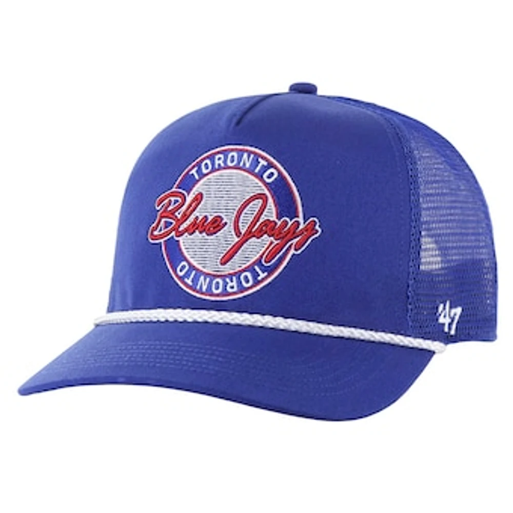 Men's '47 Royal Toronto Blue Jays Promenade Hitch Adjustable Hat