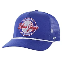 Men's '47 Royal Toronto Blue Jays Promenade Hitch Adjustable Hat