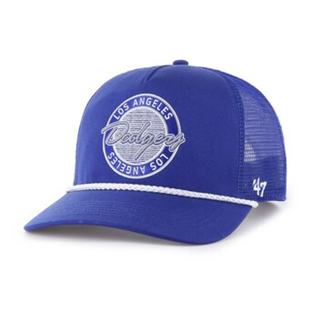 Men's '47 Royal Los Angeles Dodgers Promenade Hitch Adjustable Hat