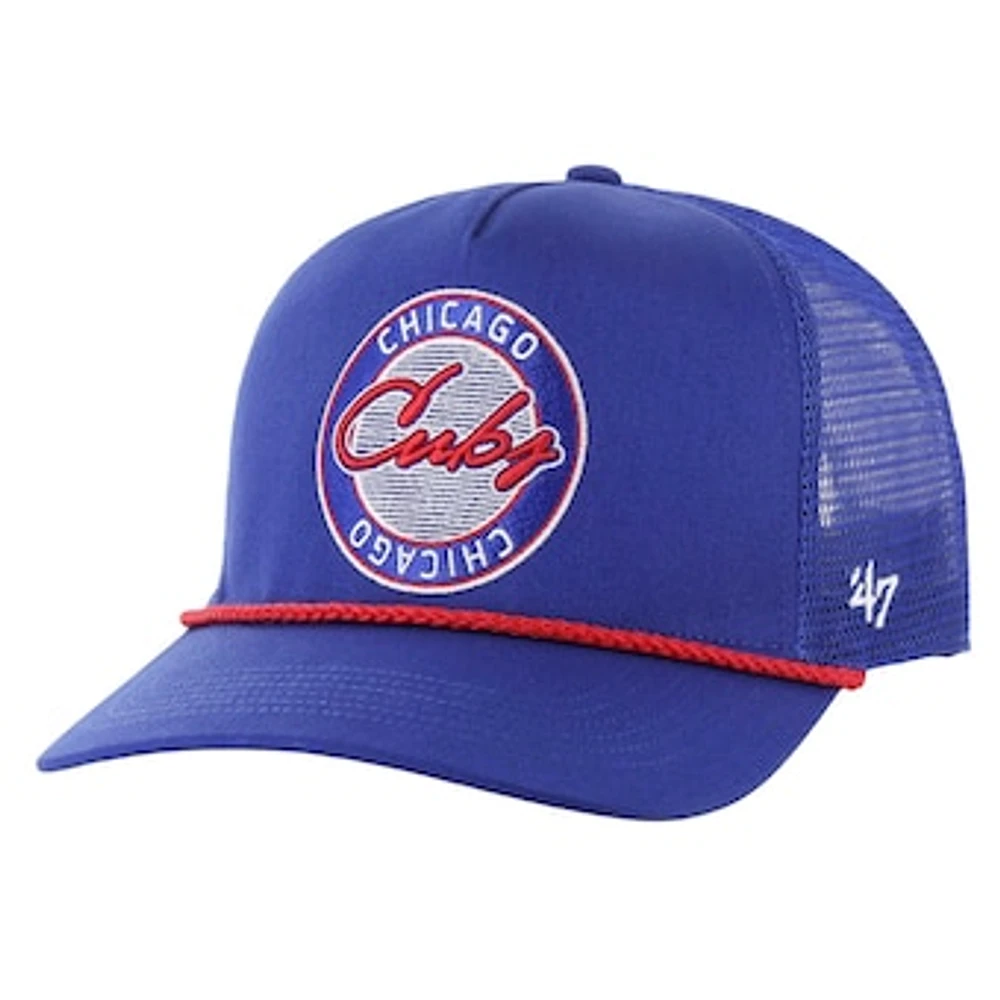 Men's '47 Royal Chicago Cubs Promenade Hitch Adjustable Hat