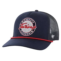 Men's '47 Navy Minnesota Twins Promenade Hitch Adjustable Hat