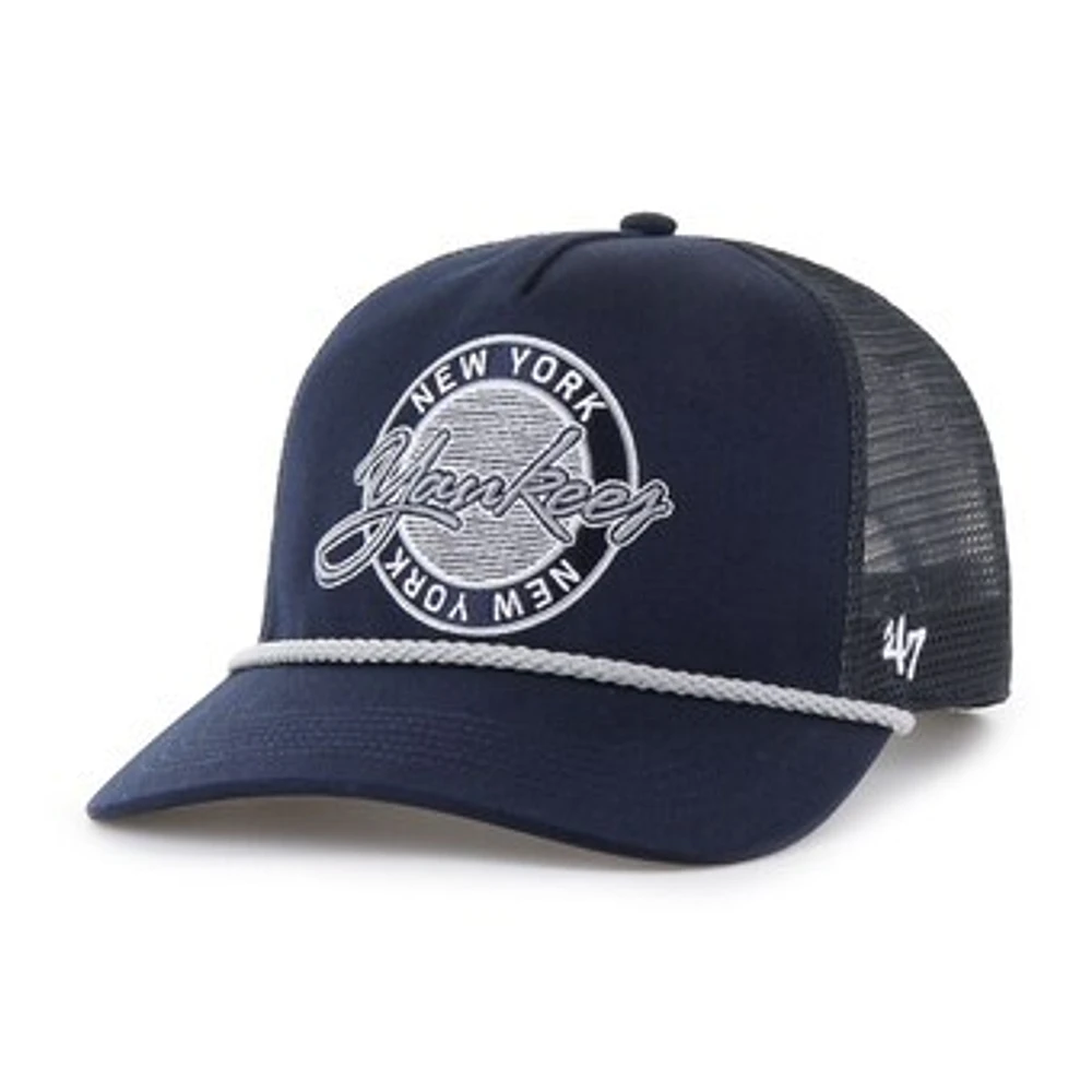 Men's '47 Navy New York Yankees Promenade Hitch Adjustable Hat