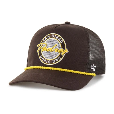 Men's '47 Brown San Diego Padres Promenade Hitch Adjustable Hat