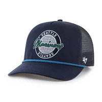 Men's '47 Navy Seattle Mariners Promenade Hitch Adjustable Hat