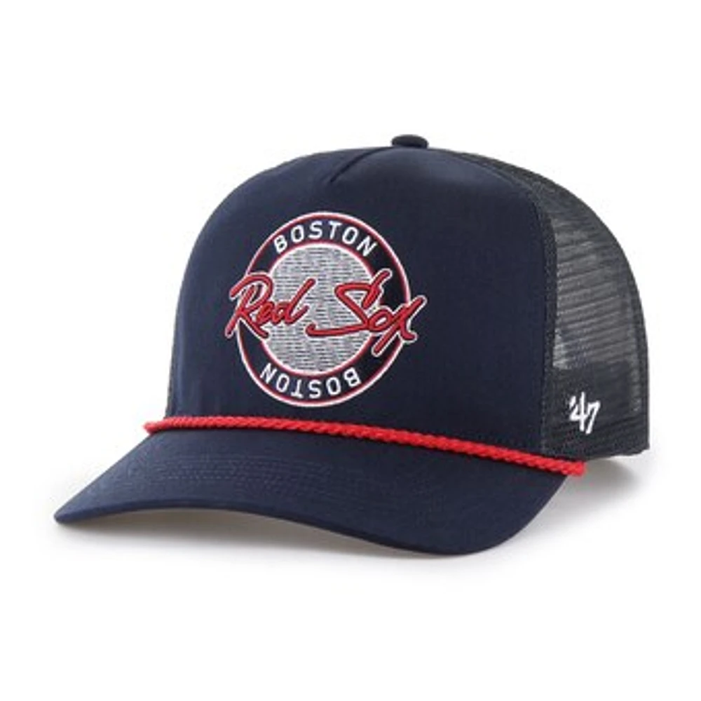 Men's '47 Navy Boston Red Sox Promenade Hitch Adjustable Hat