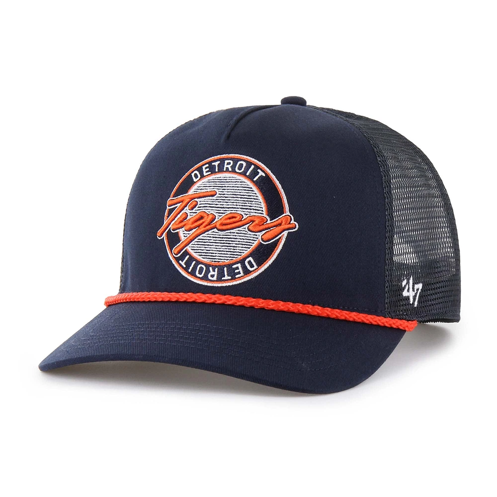 Men's '47 Navy Detroit Tigers Promenade Hitch Adjustable Hat