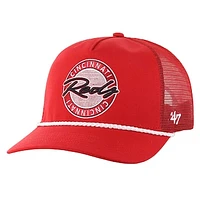 Men's '47 Red Cincinnati Reds Promenade Hitch Adjustable Hat