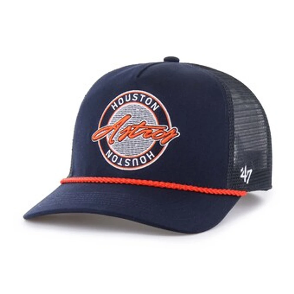 Men's '47 Navy Houston Astros Promenade Hitch Adjustable Hat