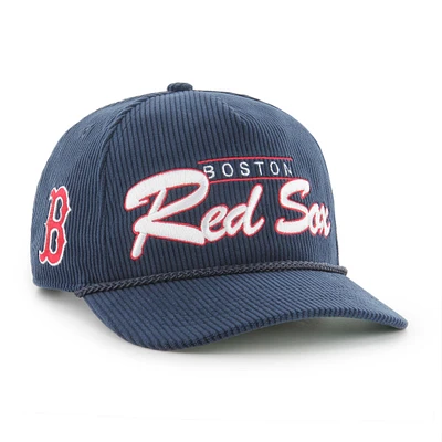 Men's '47 Navy Boston Red Sox Corduroy Hitch Adjustable Hat