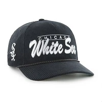 Men's '47 Black Chicago White Sox Corduroy Hitch Adjustable Hat