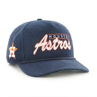 Men's '47 Navy Houston Astros Corduroy Hitch Adjustable Hat