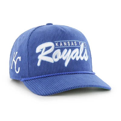 Men's '47 Royal Kansas City Royals Corduroy Hitch Adjustable Hat