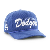 Men's '47 Royal Los Angeles Dodgers Corduroy Hitch Adjustable Hat