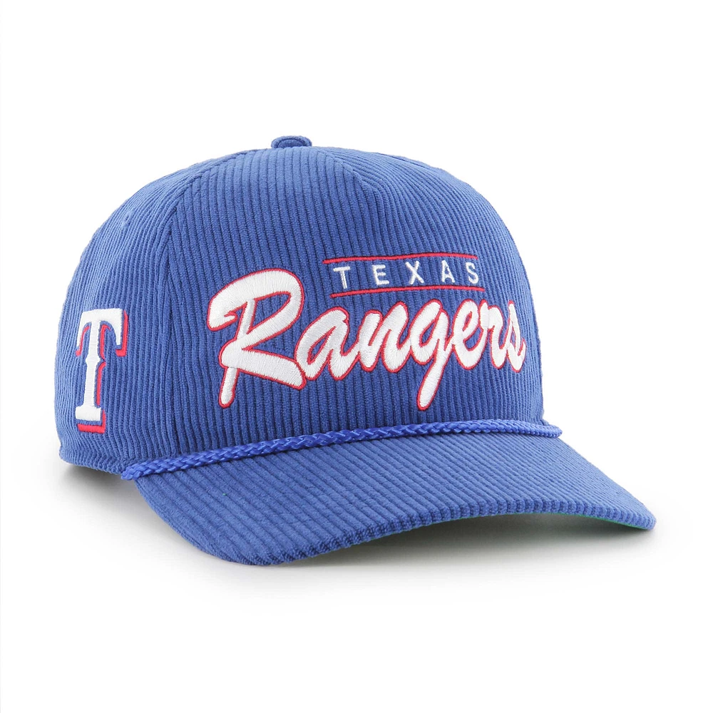 Men's '47 Royal Texas Rangers Corduroy Hitch Adjustable Hat