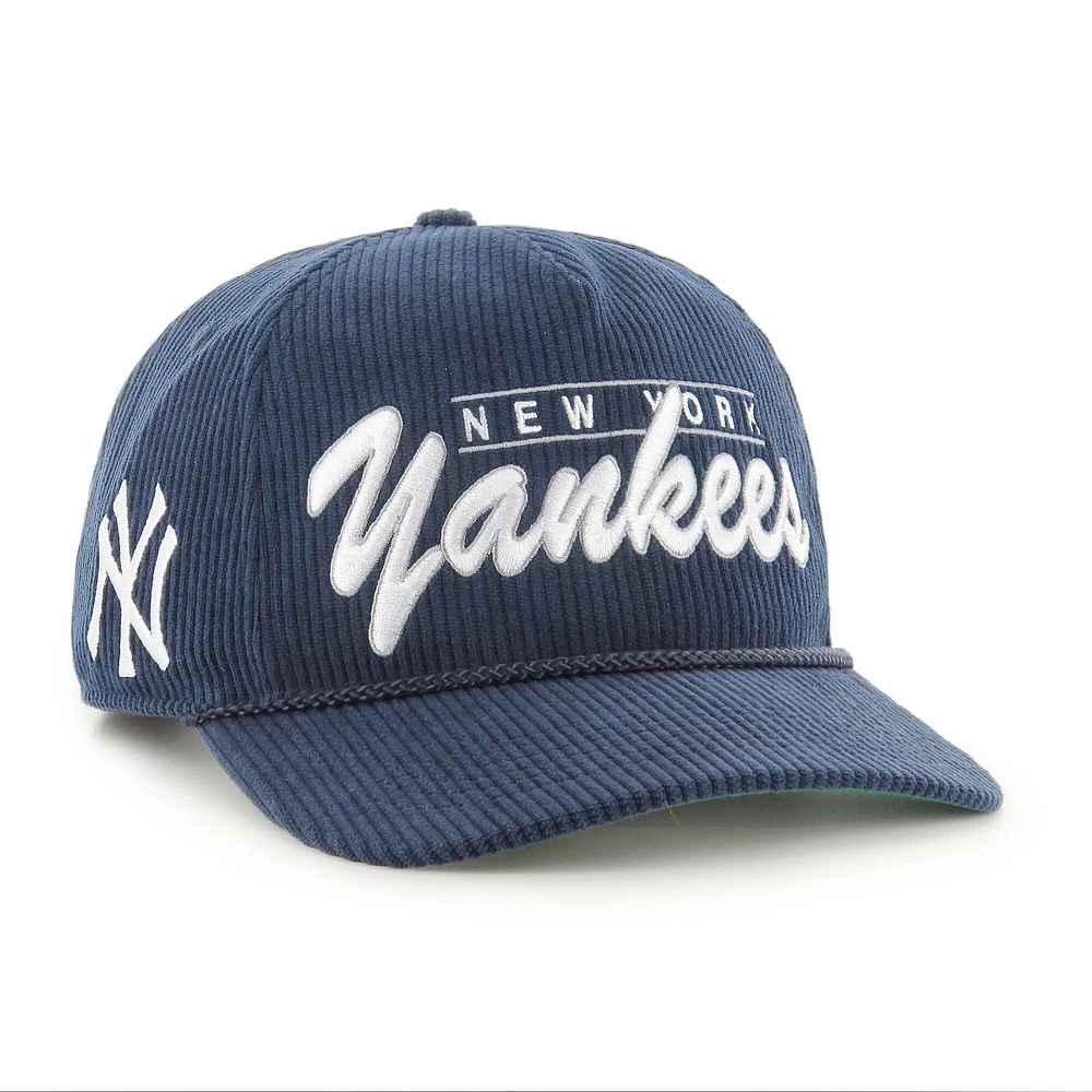 Men's '47 Navy New York Yankees Corduroy Hitch Adjustable Hat