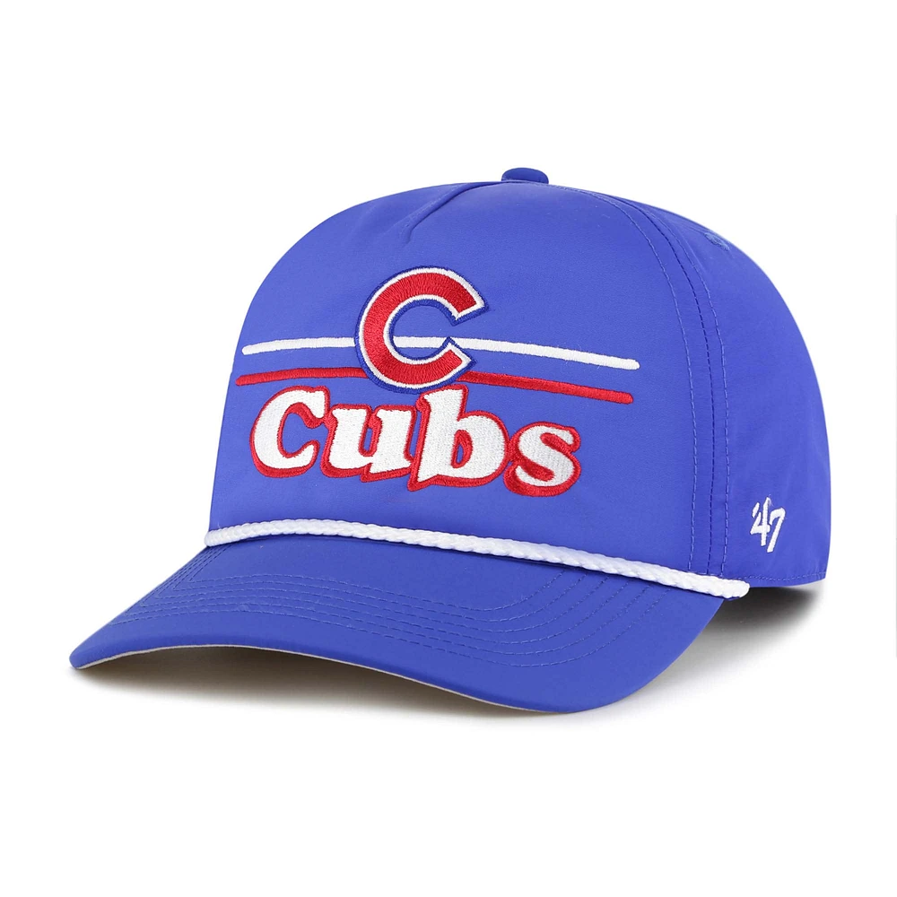 Men's '47 Royal Chicago Cubs Campscape Hitch Adjustable Hat