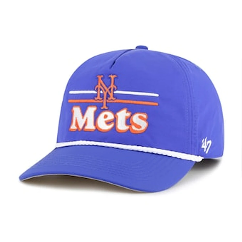 Men's '47 Royal New York Mets Campscape Hitch Adjustable Hat