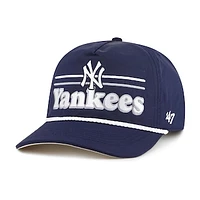 Men's '47 Navy New York Yankees Campscape Hitch Adjustable Hat