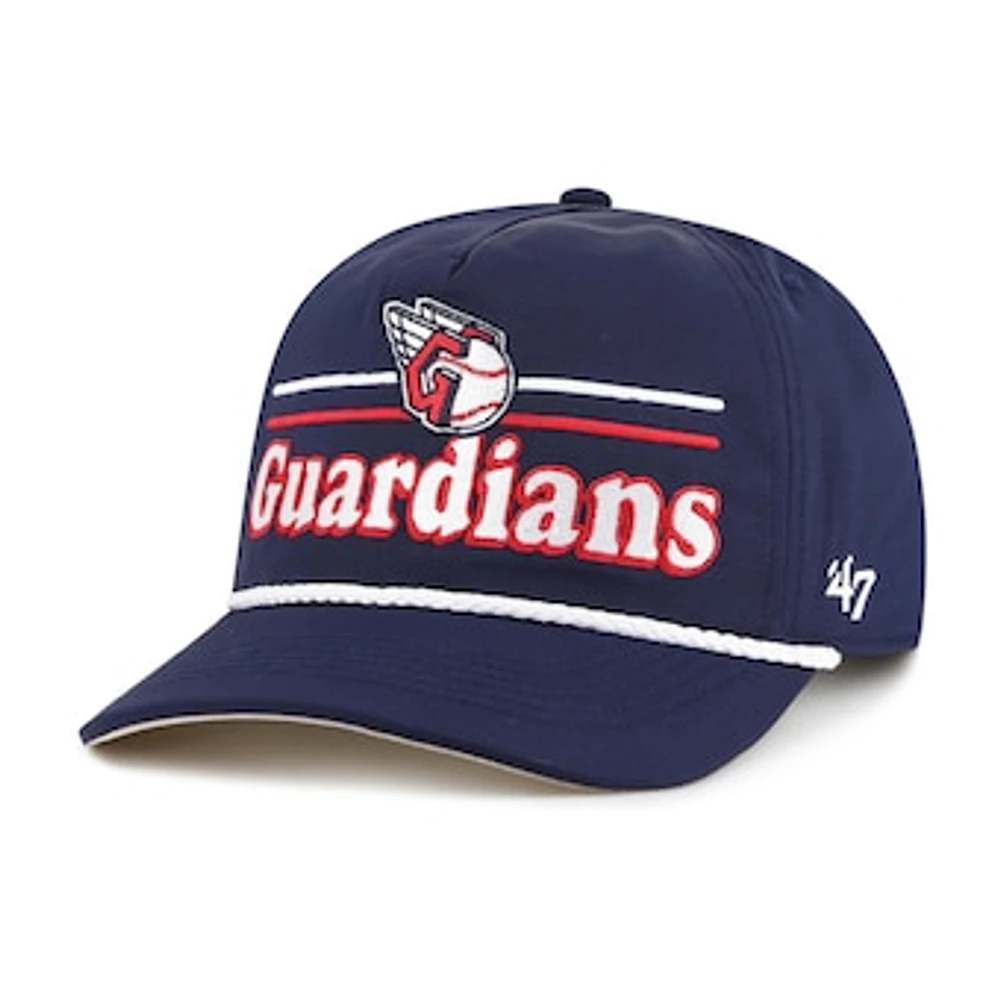 Men's '47 Navy Cleveland Guardians Campscape Hitch Adjustable Hat