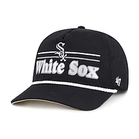 Men's '47 Black Chicago White Sox Campscape Hitch Adjustable Hat