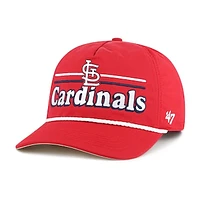 Men's '47 Red St. Louis Cardinals Campscape Hitch Adjustable Hat