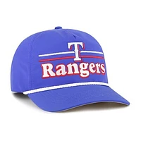 Men's '47 Royal Texas Rangers Campscape Hitch Adjustable Hat