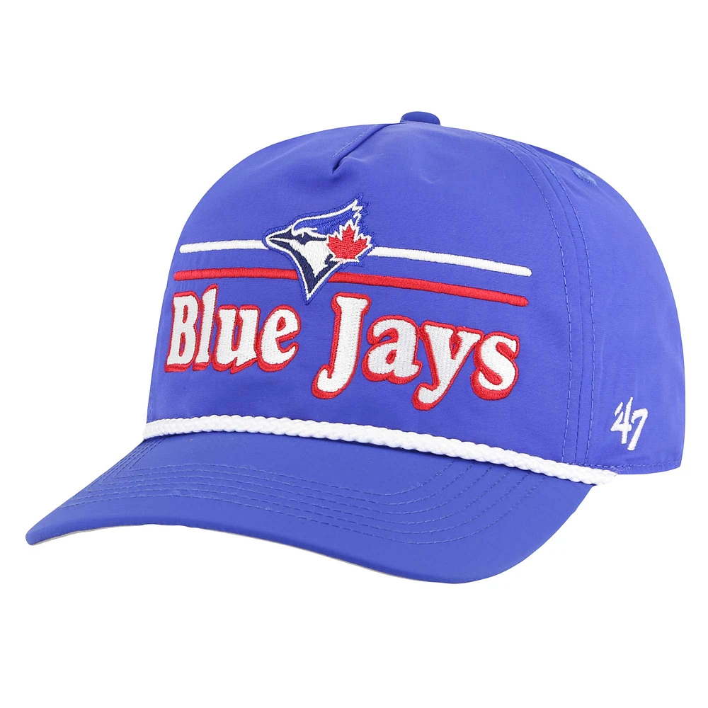 Men's '47 Royal Toronto Blue Jays Campscape Hitch Adjustable Hat